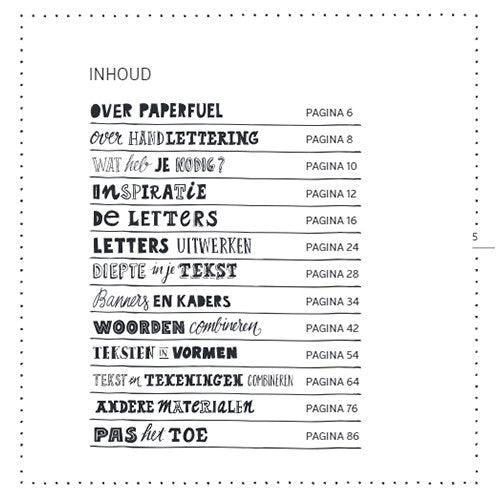 uitgeverij moon handlettering doe je zo - cute edition | 1696431 | 2