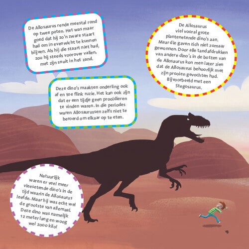 uitgeverij moon het dikke dinoboek  | 1696069 | 9
