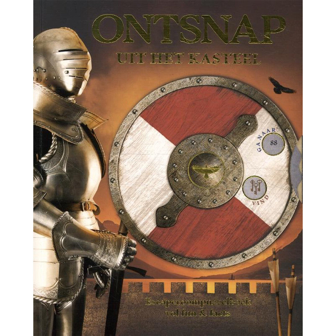 uitgeverij mus escaperoomboek ontsnap uit het kasteel | 1352852 | 0