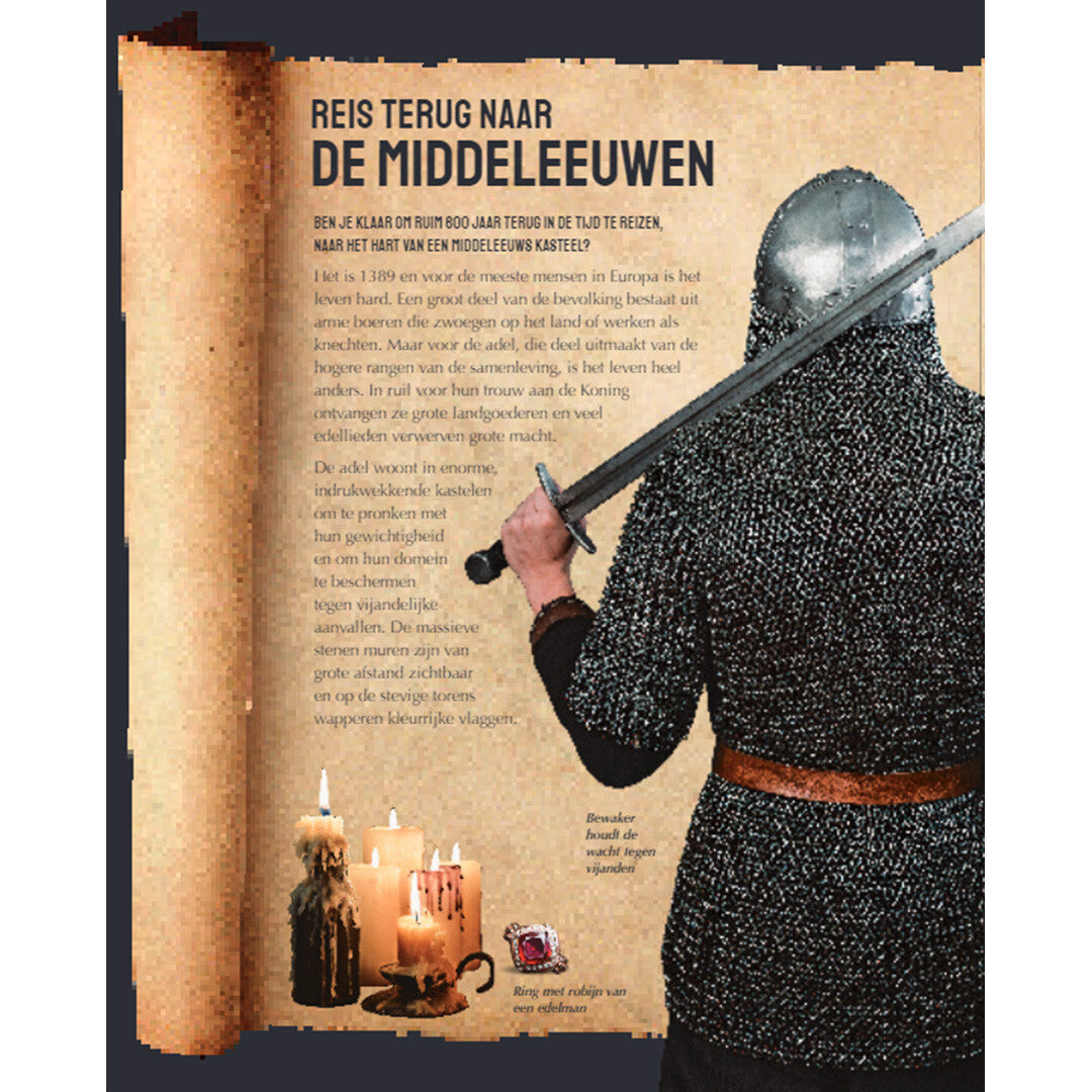 uitgeverij mus escaperoomboek ontsnap uit het kasteel | 1352852 | 1