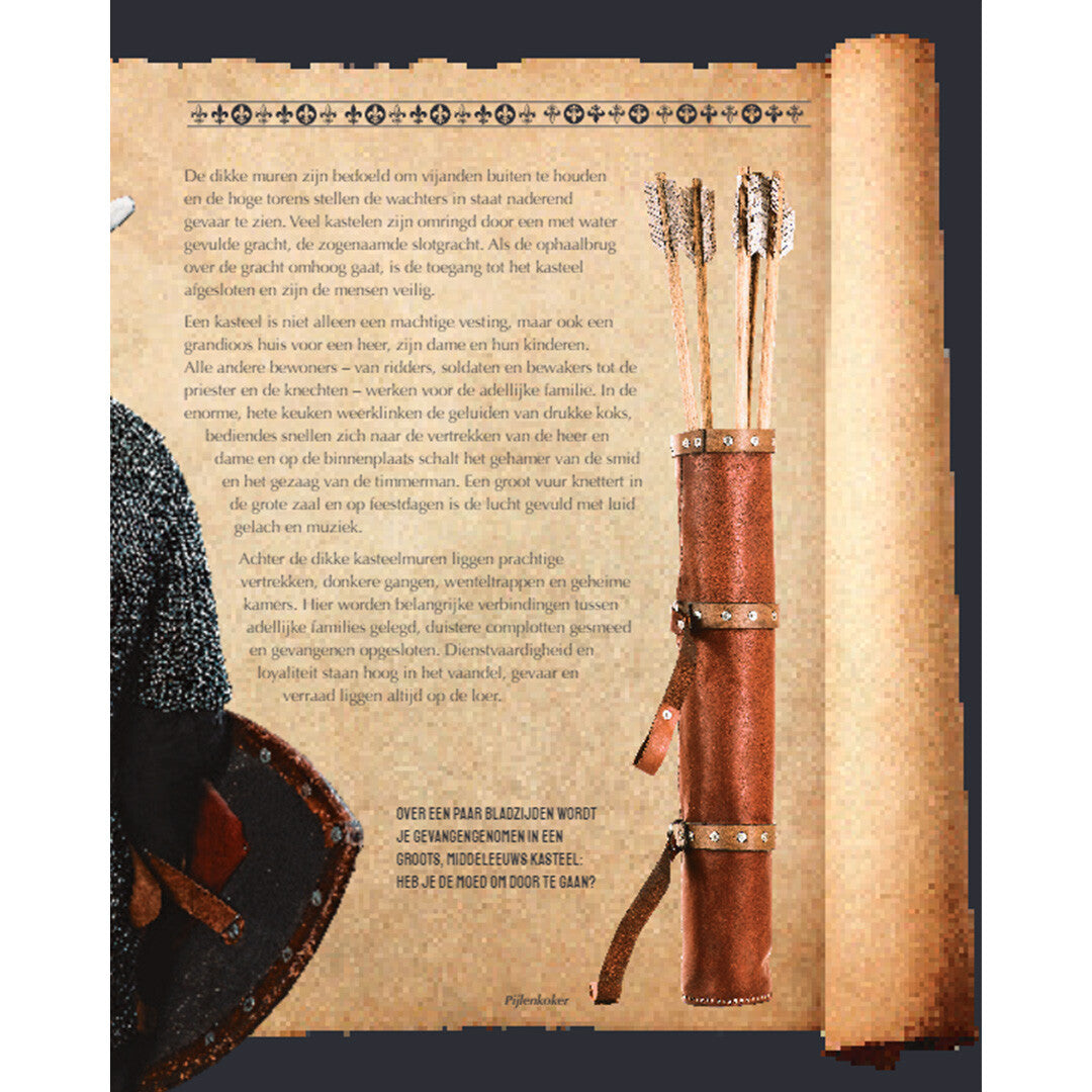 uitgeverij mus escaperoomboek ontsnap uit het kasteel | 1352852 | 2