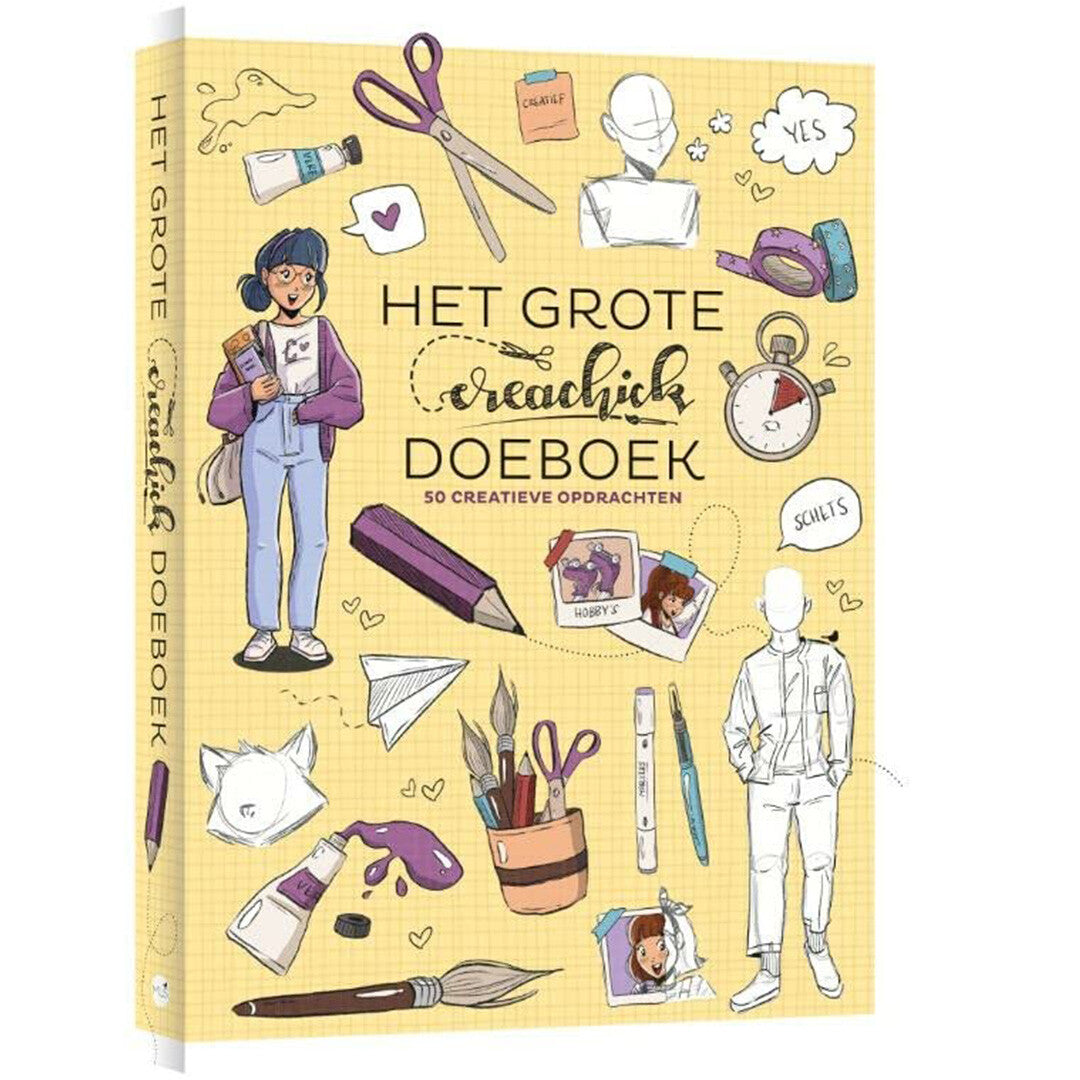 Uitgeverij mus het grote creachick doeboek | ilovespeelgoed