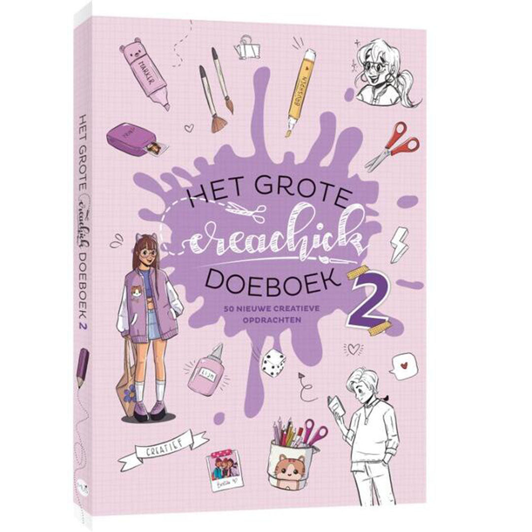 uitgeverij mus het grote creachick doeboek 2 | 1352890 | 0