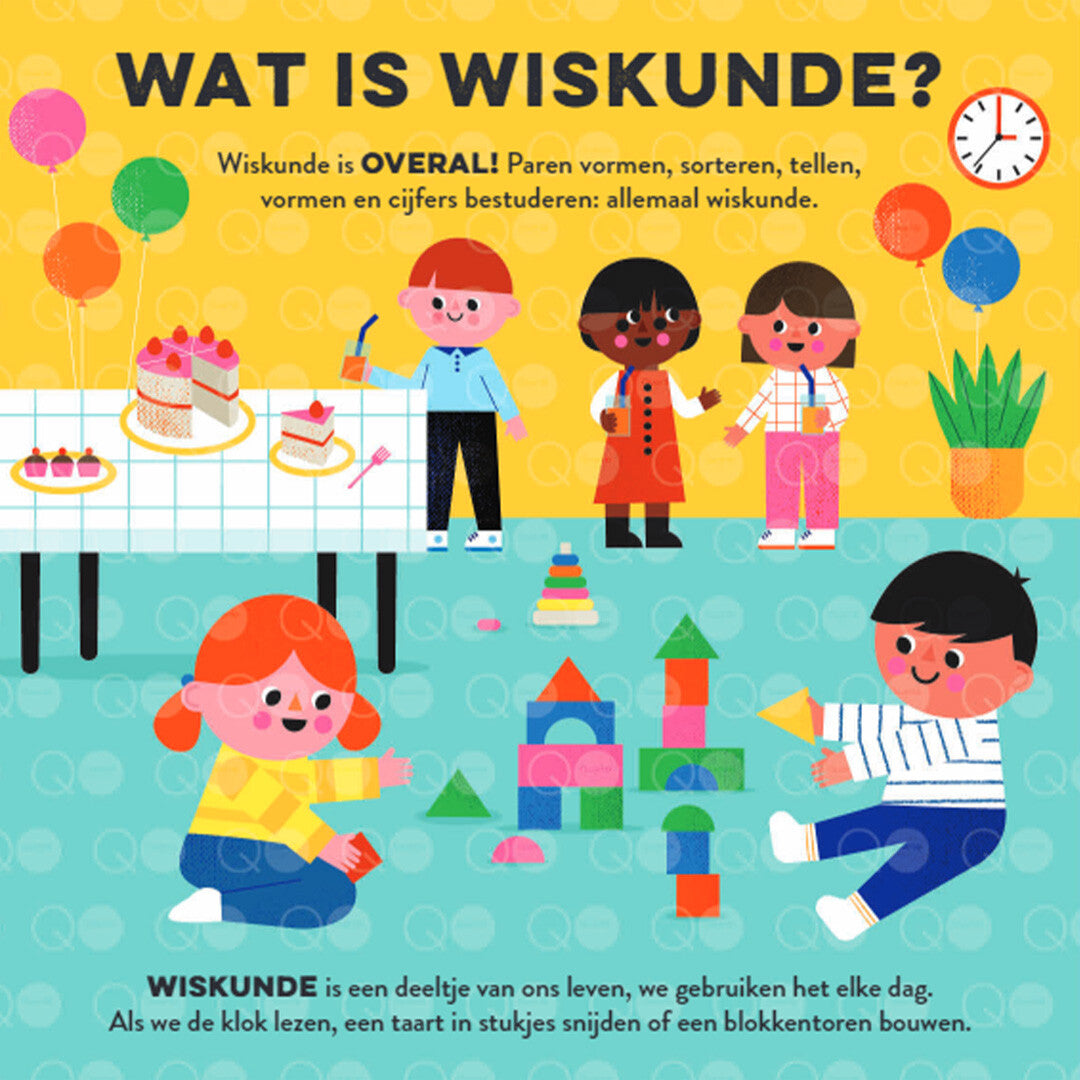 uitgeverij oogappel flapjesboek wiskunde | 1527870 | 1