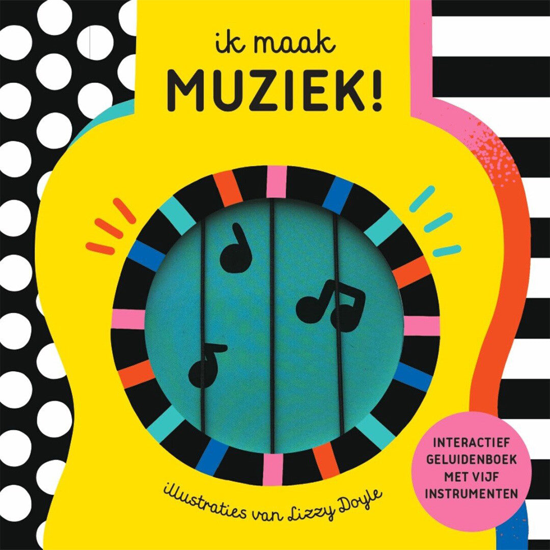 uitgeverij oogappel geluidenboek ik maak muziek! | 1527716 | 0