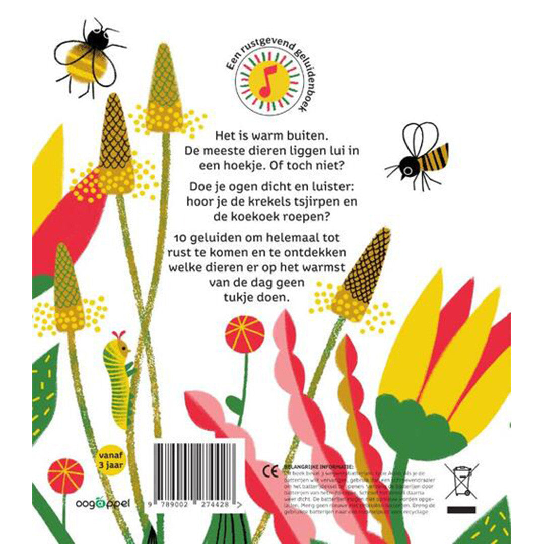uitgeverij oogappel geluidenboek zomergeluiden | 1527442 | 5