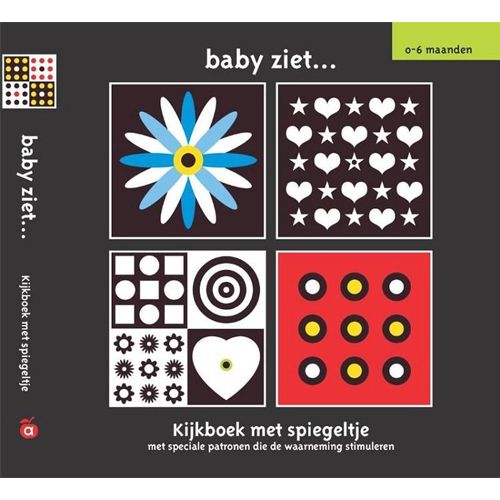 uitgeverij oogappel kijkboek baby ziet... | 1525059 | 0