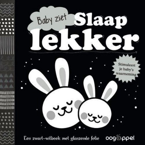 uitgeverij oogappel kijkboek baby ziet: slaap lekker | 1527374 | 0