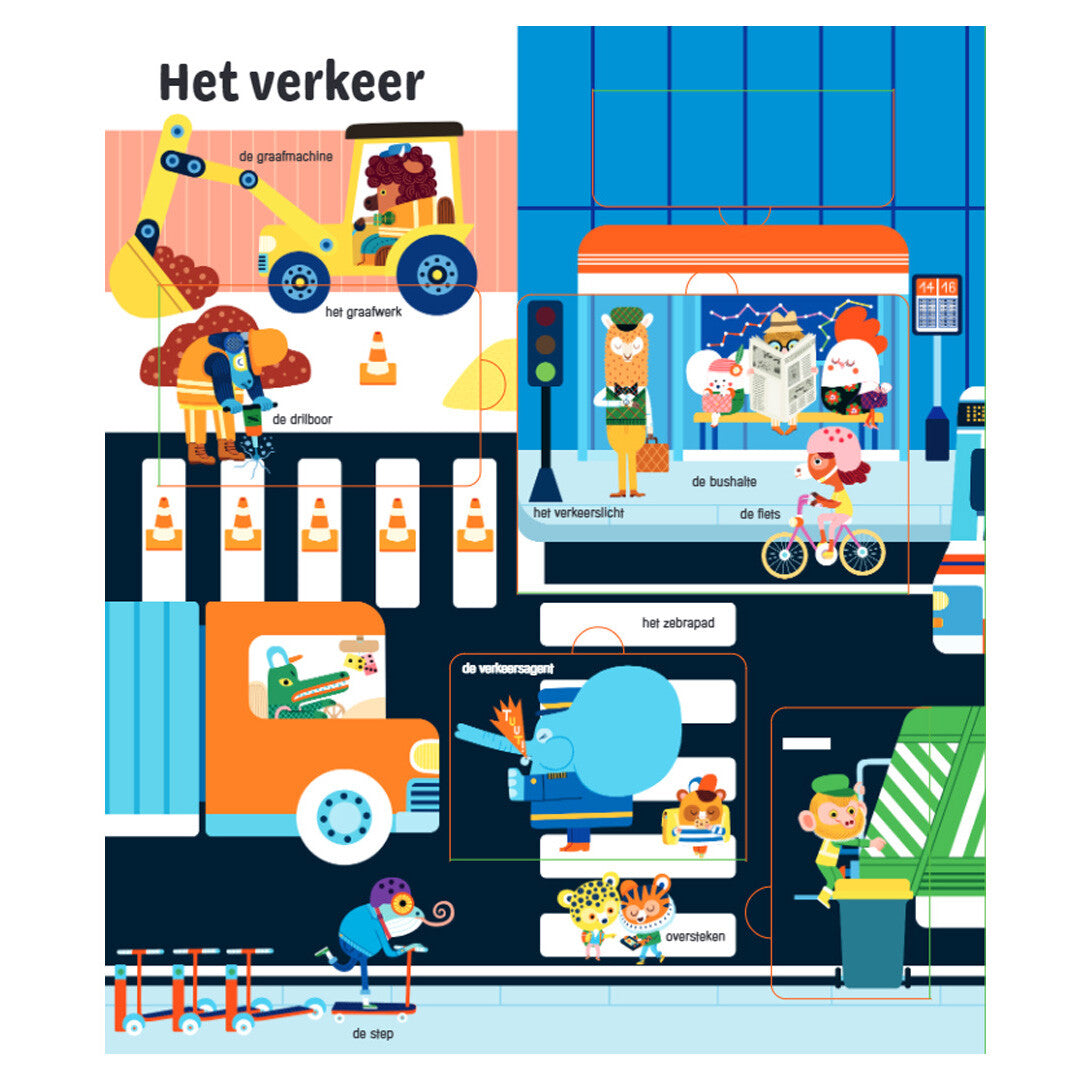 uitgeverij oogappel zoekboek welkom in de stad! | 1528072 | 1