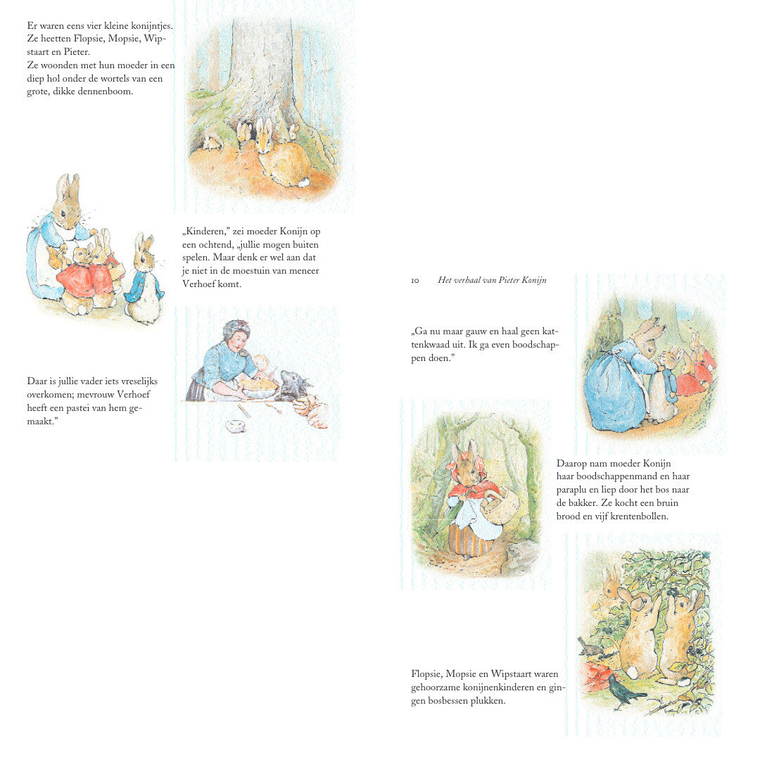 uitgeverij ploegsma alle verhalen van beatrix potter | 1628078 | 2