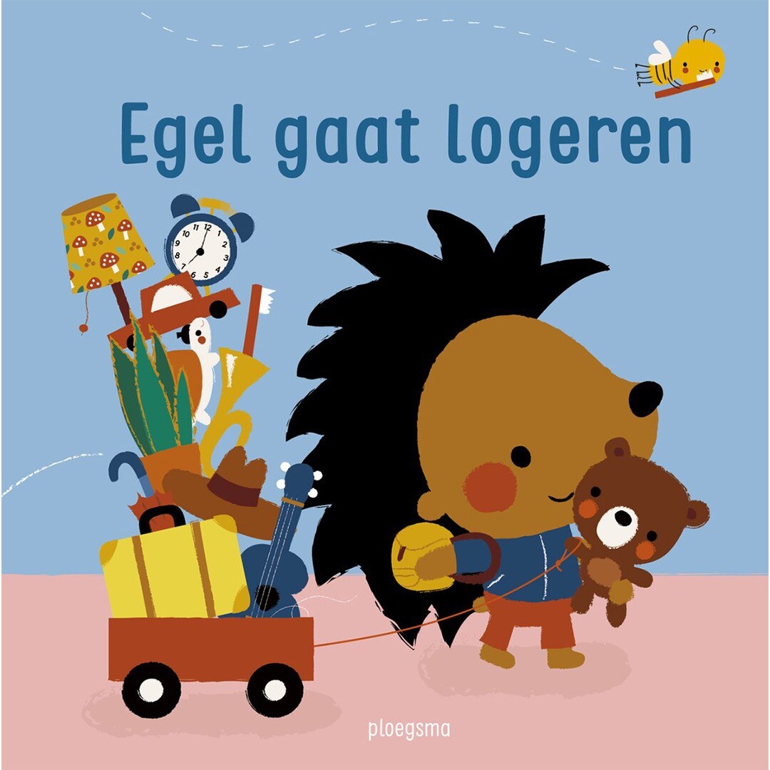 uitgeverij ploegsma bora - egel gaat logeren | 1628581 | 0