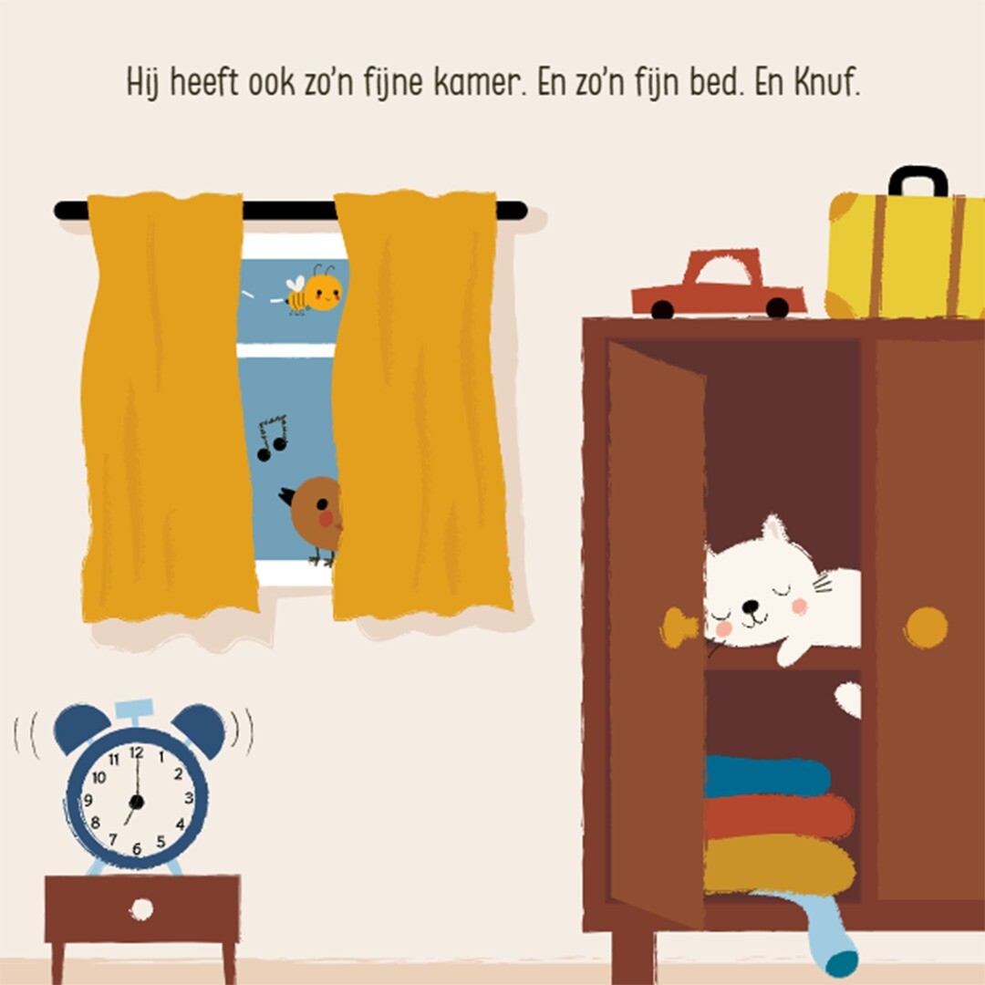 uitgeverij ploegsma bora - egel gaat logeren | 1628581 | 2