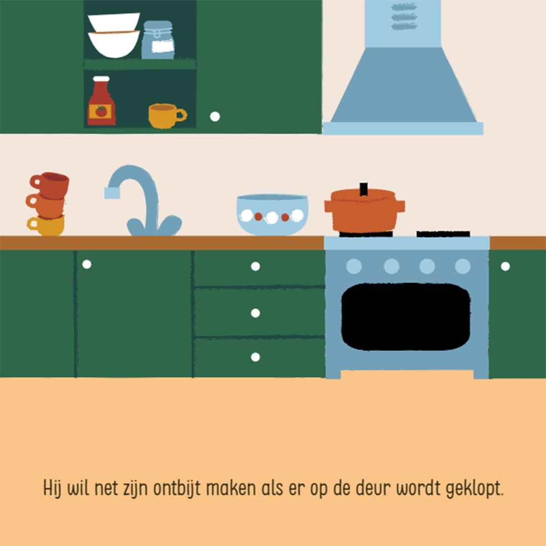 uitgeverij ploegsma bora - egel gaat logeren | 1628581 | 4
