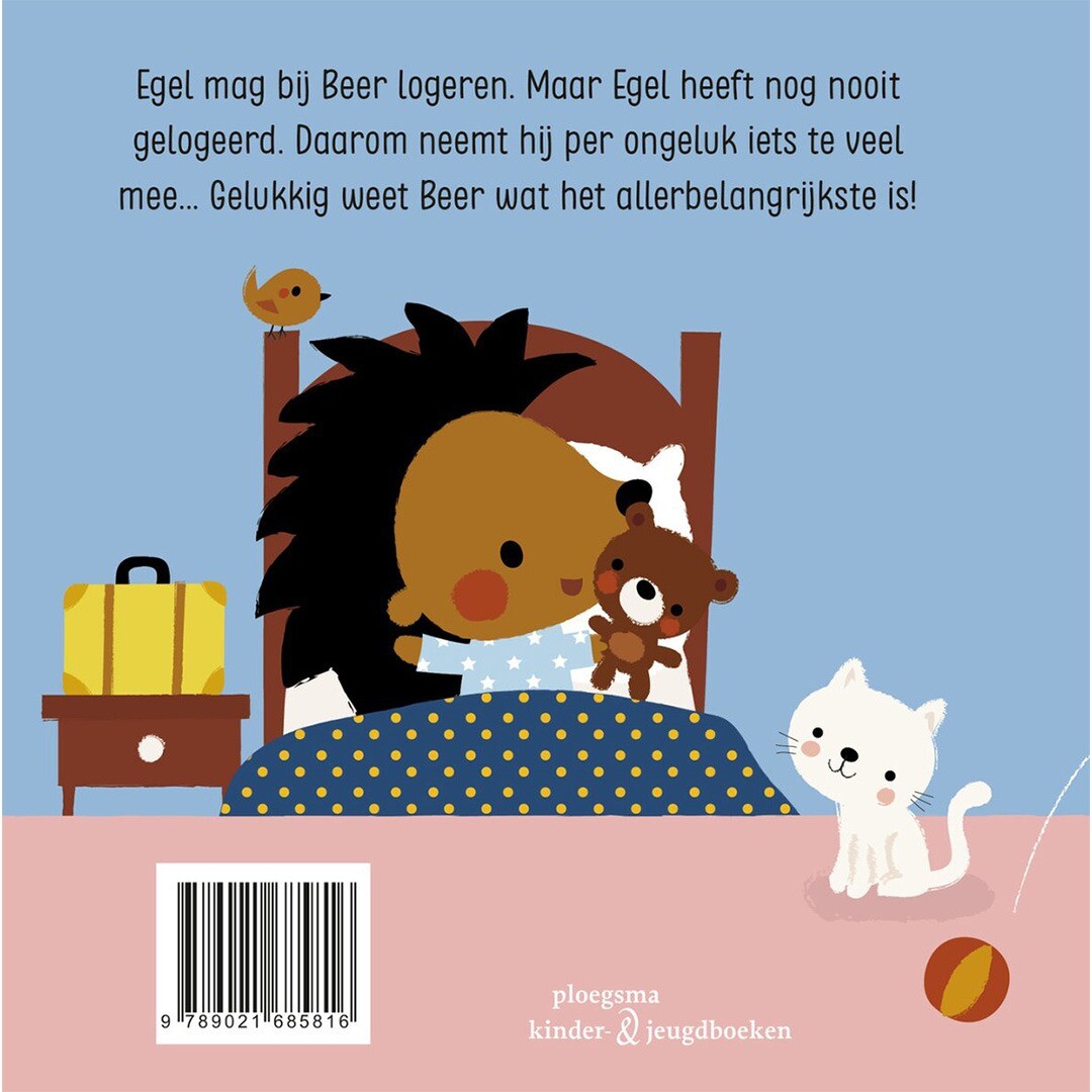 uitgeverij ploegsma bora - egel gaat logeren | 1628581 | 7