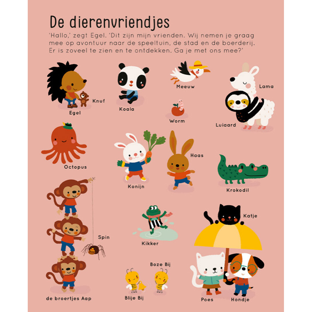 uitgeverij ploegsma bora - mijn eerste woordjes | 1628425 | 1