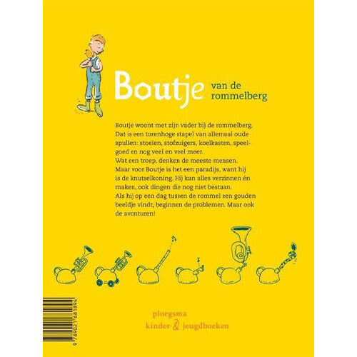 uitgeverij ploegsma boutje van de rommelberg | 1628189 | 1
