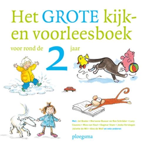 uitgeverij ploegsma het grote kijk en voorleesboek voor rond de 2 jaar | 1627916 | 0
