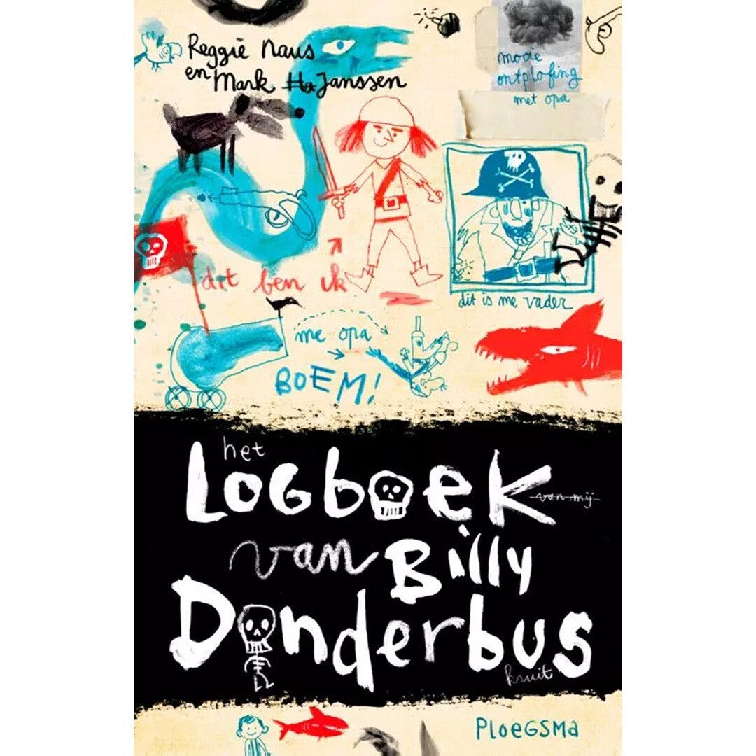 uitgeverij ploegsma het logboek van billy donderbus | 1627812 | 0
