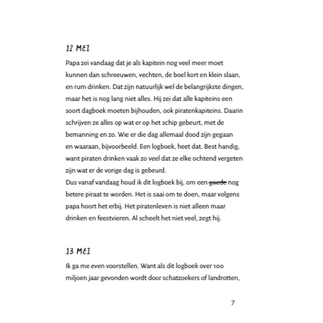 uitgeverij ploegsma het logboek van billy donderbus | 1627812 | 2