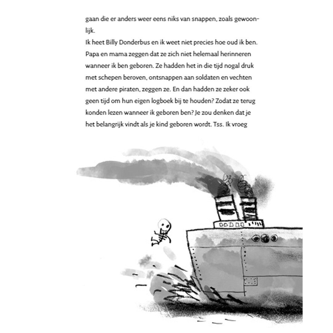 uitgeverij ploegsma het logboek van billy donderbus | 1627812 | 3