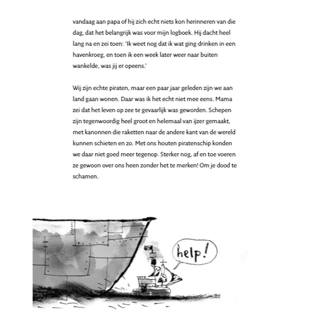 uitgeverij ploegsma het logboek van billy donderbus | 1627812 | 4