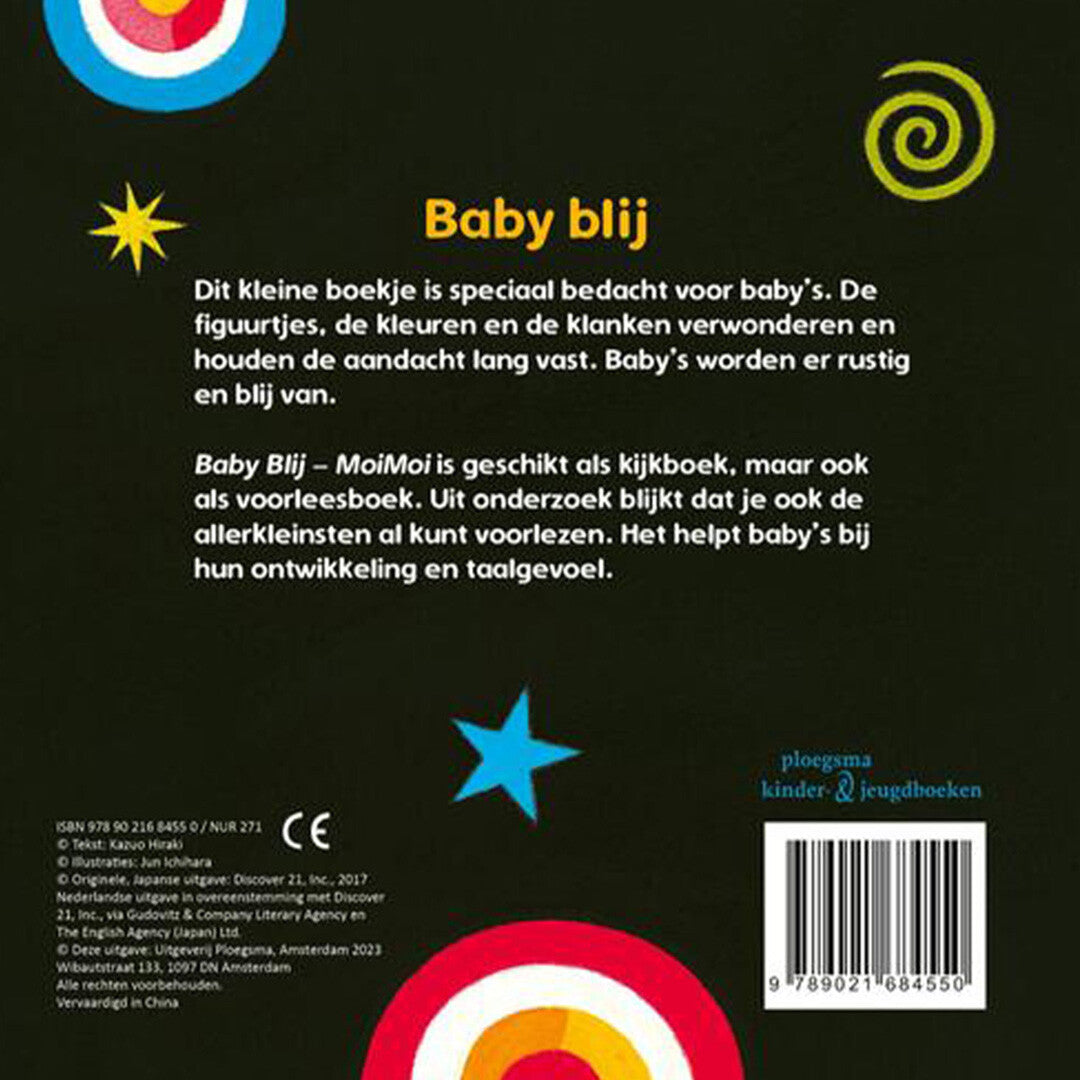 uitgeverij ploegsma kijkboek baby blij moimoi | 1628455 | 5