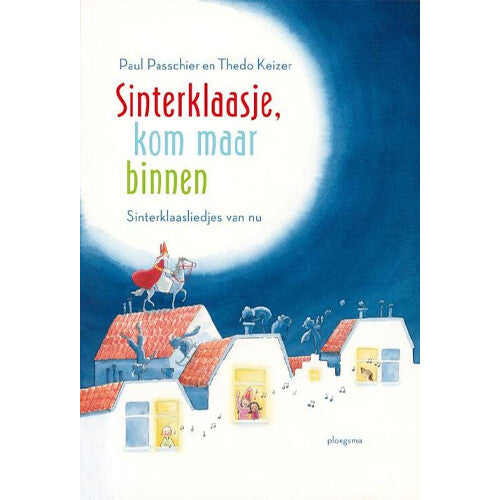 uitgeverij ploegsma liedjesboek sinterklaasje, kom maar binnen | 1627907 | 0