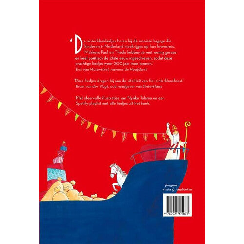uitgeverij ploegsma liedjesboek sinterklaasje, kom maar binnen | 1627907 | 1