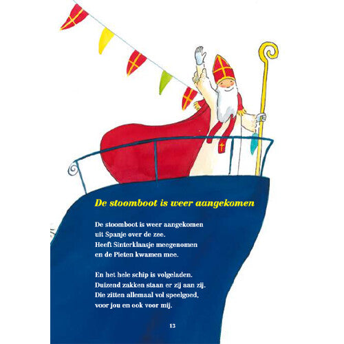 uitgeverij ploegsma liedjesboek sinterklaasje, kom maar binnen | 1627907 | 2
