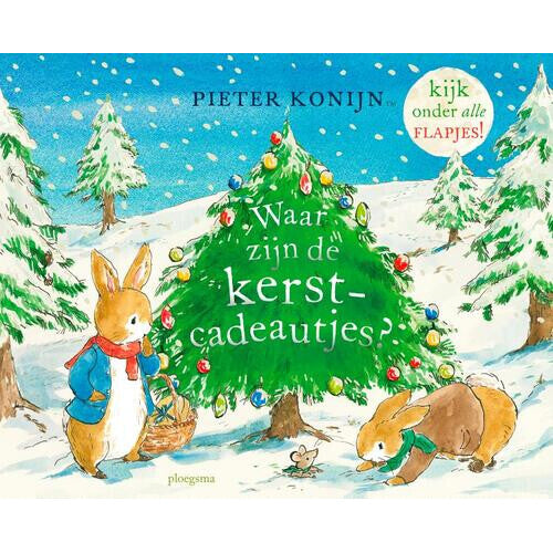uitgeverij ploegsma pieter konijn - waar zijn de kerstcadeautjes? | 1628239 | 0