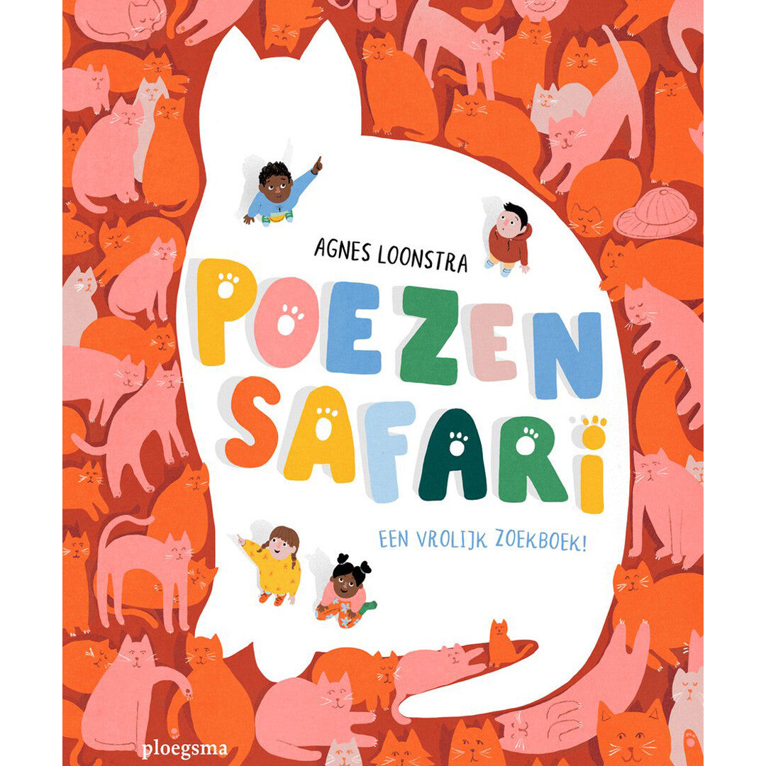 uitgeverij ploegsma zoekboek poezensafari | 1628540 | 0