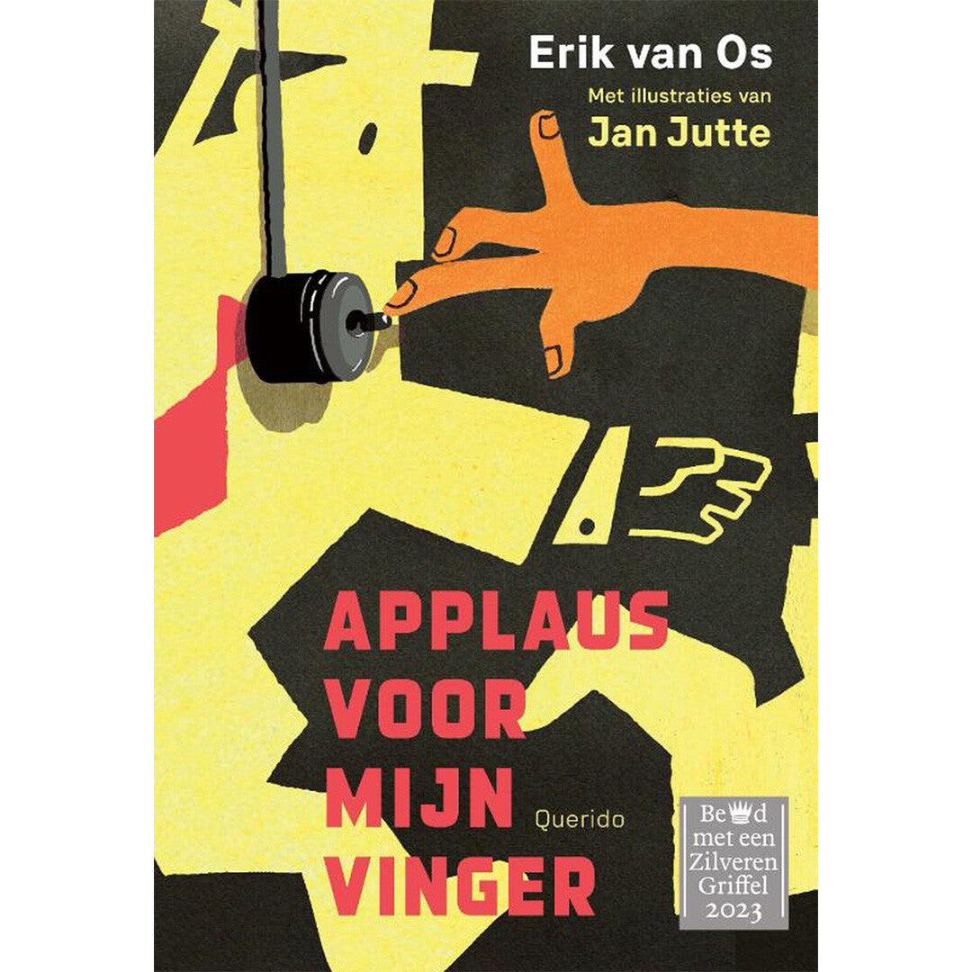 uitgeverij querido applaus voor mijn vinger | 1542737 | 0