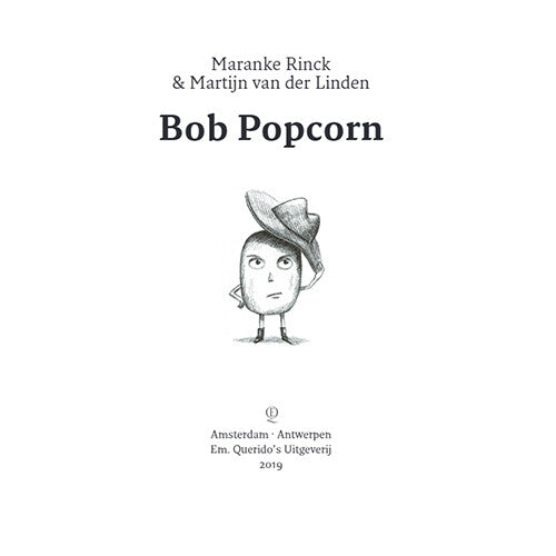 uitgeverij querido bob popcorn | 1542280 | 1