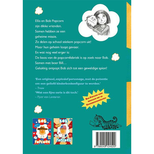 uitgeverij querido bob popcorn - de popcorn spion | 1542452 | 10