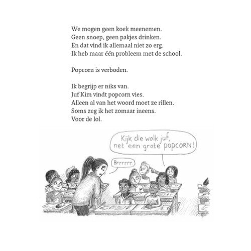 uitgeverij querido bob popcorn - de popcorn spion | 1542452 | 6