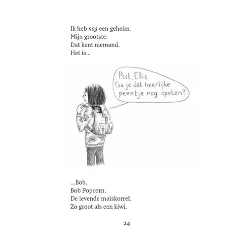 uitgeverij querido bob popcorn - de popcorn spion | 1542452 | 8