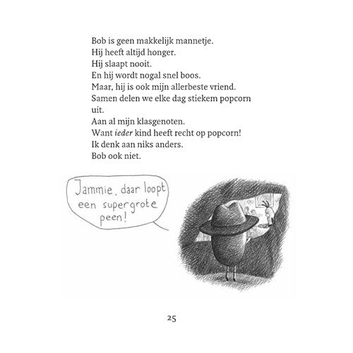 uitgeverij querido bob popcorn - de popcorn spion | 1542452 | 9