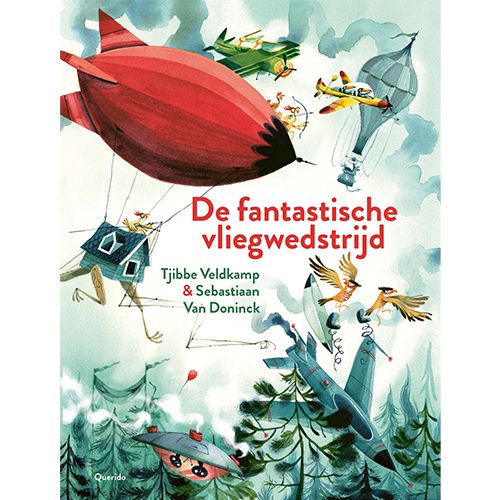 uitgeverij querido de fantastische vliegwedstrijd | 1542406 | 0