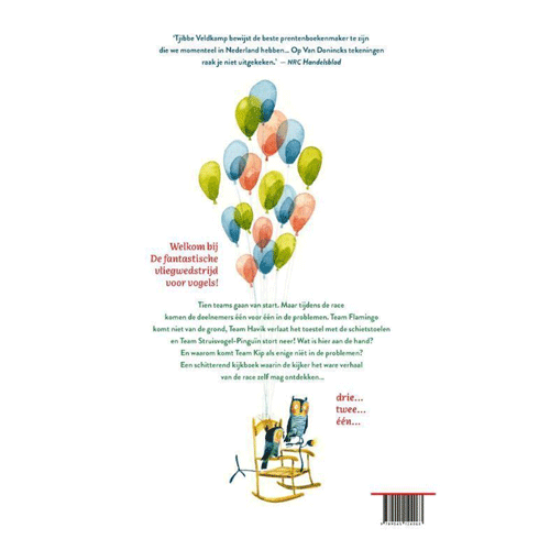 uitgeverij querido de fantastische vliegwedstrijd | 1542406 | 1