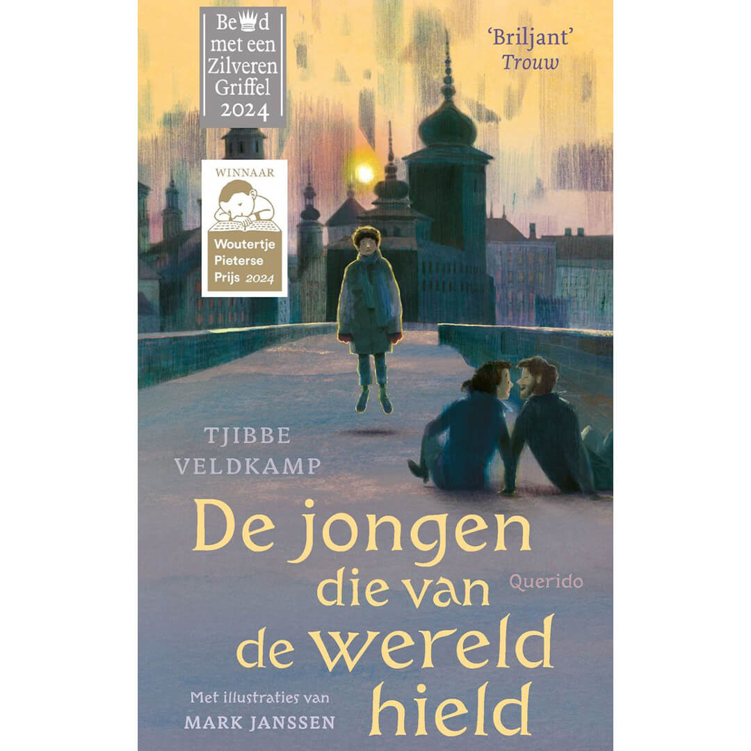 uitgeverij querido de jongen die van de wereld hield | 1542923 | 0