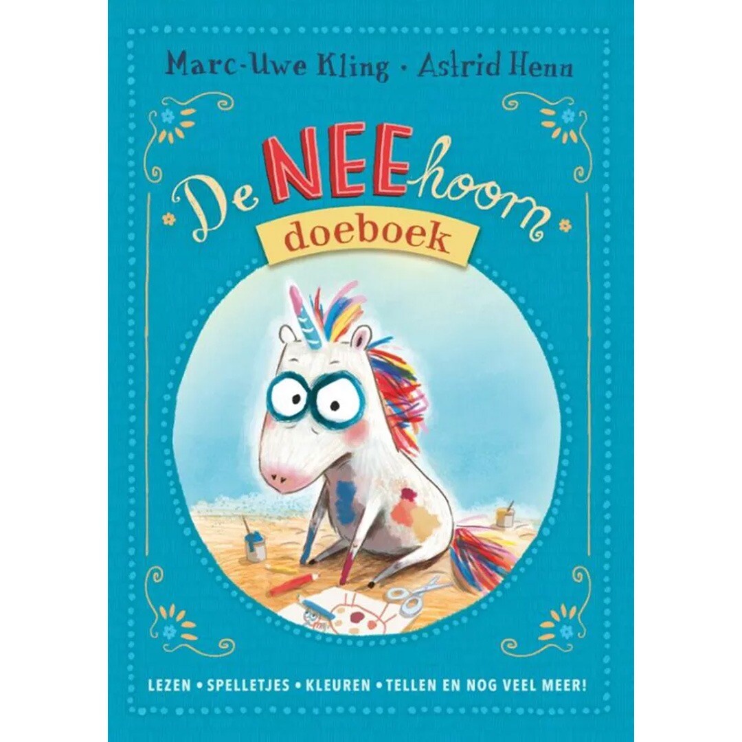 uitgeverij querido de neehoorn doeboek | 1549811 | 0