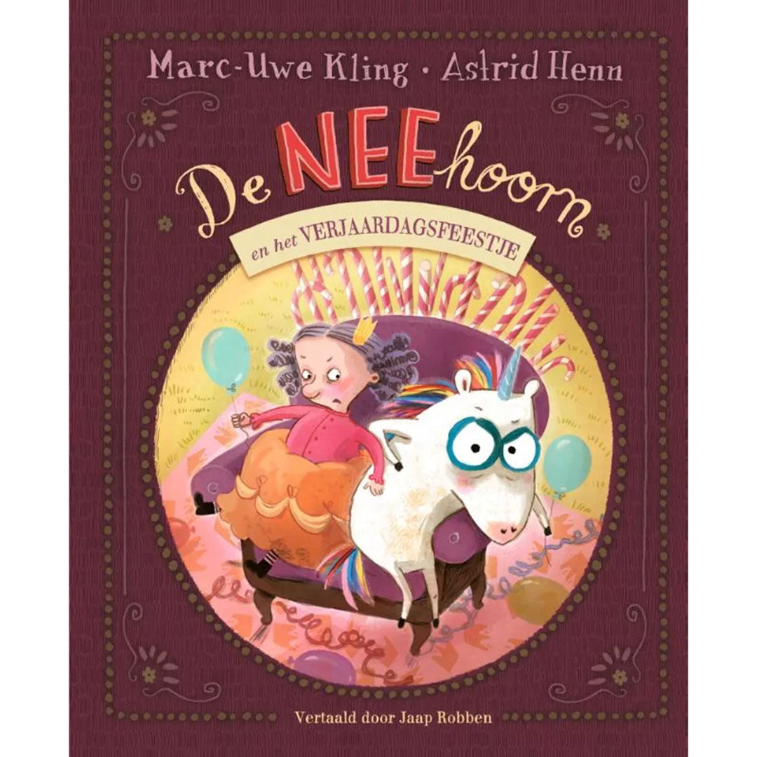 uitgeverij querido de neehoorn en het verjaardagsfeestje | 1549950 | 0