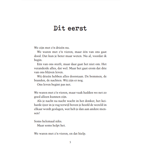 uitgeverij querido de tunnel | 1542508 | 2