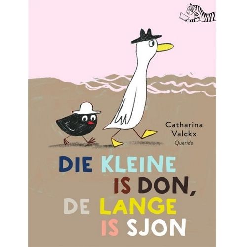 uitgeverij querido die kleine is don, de lange is sjon | 1542397 | 0
