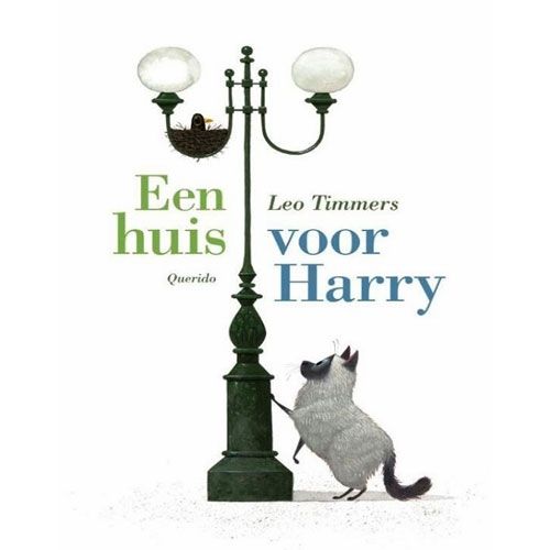 uitgeverij querido een huis voor harry | 1542128 | 0
