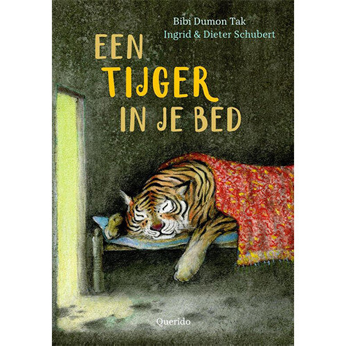 uitgeverij querido een tijger in je bed | 1542651 | 0