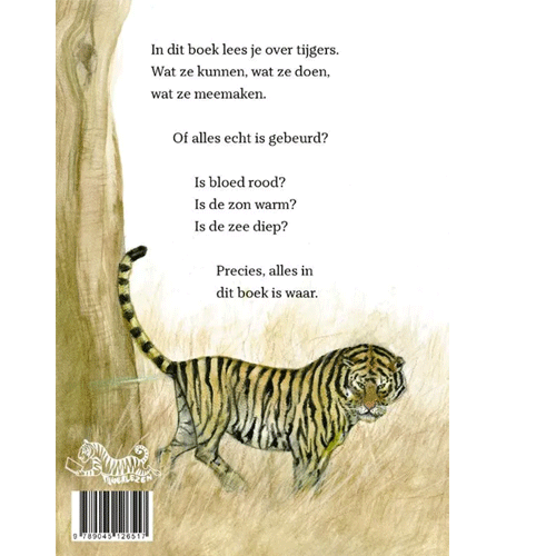 uitgeverij querido een tijger in je bed | 1542651 | 1