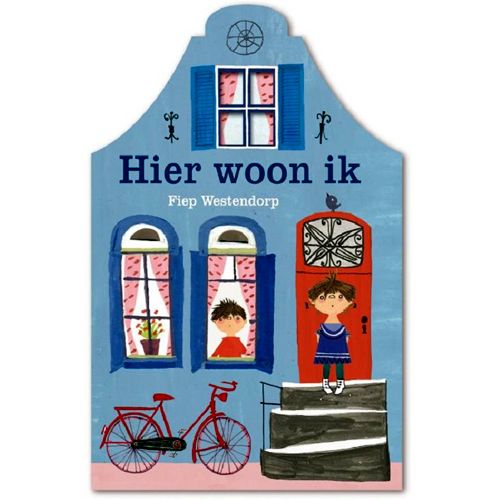 uitgeverij querido hier woon ik  | 1541842 | 0