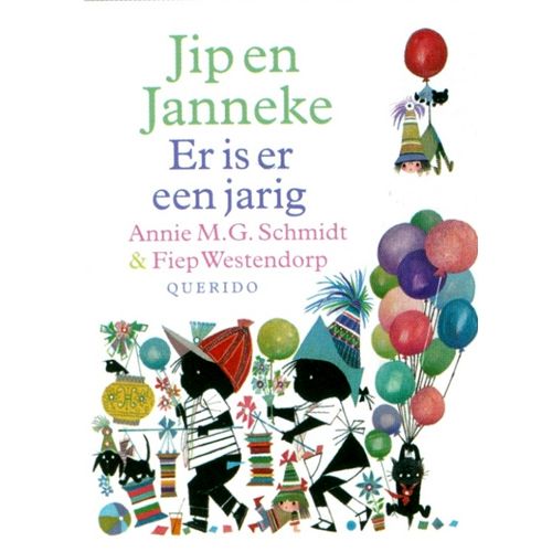 uitgeverij querido jip en janneke er is er een jarig | 1541199 | 0