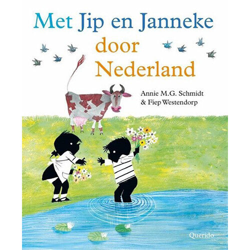 uitgeverij querido met jip en janneke door nederland | 1541611 | 0